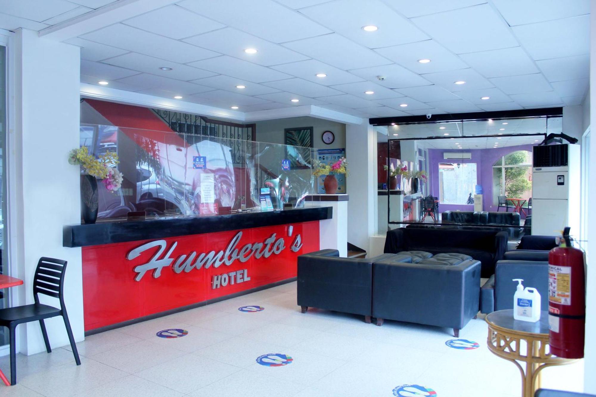 The Humbertos Hotel Davao Exterior foto